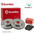 Produktbild: Brembo Bremsen-Kit Vorne für Volkswagen Up 256mm 11- Bremsscheiben & Beläge