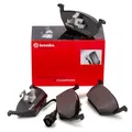 Produktbild: BREMBO Bremsbeläge + Wako für AUDI A2 A3 SEAT SKODA VW GOLF 4 5 6 POLO vorne