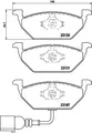 Produktbild: Bremsbeläge P 85 072 BREMBO für AUDI SEAT SKODA VW
