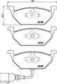 Produktbild: Bremsbeläge vorne BREMBO P 85 072