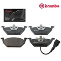 Produktbild: BREMBO P85072 BREMSBELÄGE WAKO VORNE FÜR VW GOLF IV JETTA III POLO SKODA YETI
