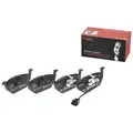 Produktbild: Brembo Bremsbeläge Bremsbelagsatz vorne für VW Golf 4 5 6 Polo 9N Audi A2 A3 8L