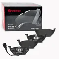 Produktbild: BREMBO BREMSBELÄGE VW CADDY GOLF JETTA SKODA 5L FABIA OCTAVIA SEAT ALTEA AUDI A3