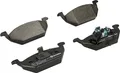 Produktbild: Brembo P 85 072 Bremsbelagsatz, Scheibenbremse - (4-teilig), black