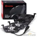 Produktbild: BREMBO BREMSBELÄGE SATZ VORNE FÜR AUDI A3 8L 8P SEAT IBIZA 3 4 SKODA OCTAVIA 1 2