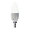 Produktbild: Lindby LED-Leuchtmittel Kerze, E14, 4,9 W, matt, 3.000 K