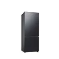 Produktbild: Samsung RB53DG703CB1EF Kühl-Gefrierkombination, 203 cm, 538 l, Extra breit (75 cm), Kühlschrank mit Gefrierfach, Wifi & AI Energy Mode, Twin Cooling+, Metal Cooling, No Frost+, Premium Black Steel