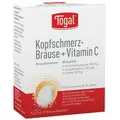 Produktbild: Togal Kopfschmerz-Brause + Vit.C Brausetabletten 20 St