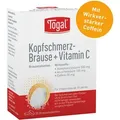 Produktbild: TOGAL Kopfschmerz-Brause + Vit.C Brausetabletten 20 St