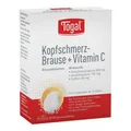 Produktbild: Togal® Kopfschmerz-Brause + Vitamin C · 20 St · PZN 03822501
