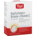Produktbild: TOGAL Kopfschmerz-Brause + Vit.C Brausetabletten 20 St. PZN 03822501
