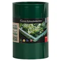 Produktbild: NOOR Schneckenbarriere mit Doppelfalz - Schneckenzaun 20 cm x 8 m - Schneckenkante zur biologischen Schneckenabwehr im Garten ohne Chemie - Kunststoff Grün zuschneidbar