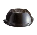 Produktbild: Emile Henry Brotbackform runde Keramik Brotback-Kuppel - Brot-Set