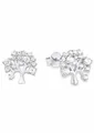 Produktbild: Amor Paar Ohrstecker Lebensbaum, mit Zirkonia (synth)