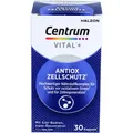 Produktbild: CENTRUM Vital+ Antiox Zellschutz Kapseln 30 St PZN19486181