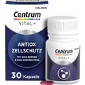 Produktbild: CENTRUM Vital+ Antiox Zellschutz Kapseln 30 St. PZN 19486181