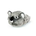 Produktbild: COZY NOXXIEZ Lustige Plüsch Kinder Fußwärmer - Wärmekissen für die Füße, Klein genug als Kinder Hausschuhe und Fusswärmer im Kuscheltier-Look