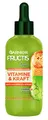 Produktbild: Garnier Kräftigendes Haarserum für dünnes und brüchiges Haar, Haarkur gegen Haarverlust, Mit Vitamin C und Blutorange, Fructis Vitamine & Kraft, 125 ml