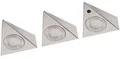 Produktbild: Enzo LED-Dreiecksstrahler-Set a3 | 7,5 W | IR-Sensor | 3000k | Ge