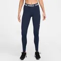 Produktbild: NIKE Damen Tight Nike Pro Women's Mid-Rise Mesh-Pane