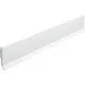 Produktbild: Primo Sockelleiste Primo Flachleiste 100 cm 30 x 2,5 mm weiß weiß
