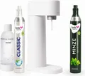 Produktbild: Sparangebot: Woody Wassersprudler (Weiß) + CO2-Zylinder Minze