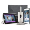Produktbild: Philips Avent Premium Video Connected (Babyphone mit Kamera, 400 m) (SCD971/26)