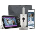 Produktbild: Philips Avent Babyphone mit Kamera Premium Connected - Silk White | Philips Avent - Schwarz