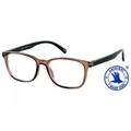 Produktbild: I Need You Lesebrille Lucky Braun-Schwarz (1,0 dpt)