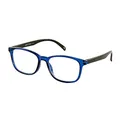 Produktbild: Lesebrille Lucky-Braun-Schwarz-Sph:+1,00