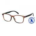 Produktbild: I NEED YOU Lesebrille Lucky Braun-Schwarz (+ 1,0 dpt)