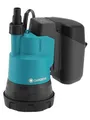 Produktbild: Gardena Battery-powered Submersible Pump 2000/2 18V P4A for Clean Water Without Battery and Charger