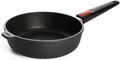 Produktbild: WOLL MADE IN GERMANY Bratpfanne Nowo Titanium, Aluminiumguss (1-tlg), Induktion, Made in Germany