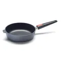 Produktbild: Woll Nowo Titanium Induktion, Guss-Hochrandpfanne, AS Ø 24 cm, 7 cm hoch, 2,5 Li