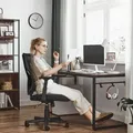 Produktbild: SONGMICS Bürostühle Netzrücken höhenverstellbar Schwarz - Schwarz