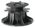 Produktbild: Justierbare Plattenlager Stelzlager für Terrassen-Platten - Höhenverstellbare Stellfüße für Keramik, Stein, Beton und Fliesen - 48 Stück, 34-70 mm