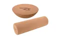 Produktbild: F2 Balanceboard F2 Set Balance Board Halbkugel 30x10cm + Korkrolle 33x9,5cm