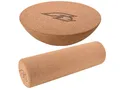 Produktbild: F2 Set Balance Board Halbkugel 30x10cm + Korkrolle 33x9,5cm