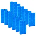 Produktbild: Kühlakku 12er Set Kühl Akkus 200ml blaue Kühlelemente für die Kühltasche Kühlbox