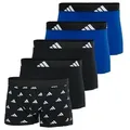 Produktbild: adidas Sportswear Trunk Active Flex Cotton (5er Pack) Multipack, elastisch, Logo-Bund, ohne Eingriff bunt XL