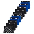 Produktbild: adidas - Active Flex Cotton - Retro Short/Pant - 10er Pack (XL Blau)