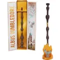 Produktbild: Wizarding World Harry Potter - Authentischer Albus Dumbledore Zauberstab, Rollenspiel mit Hogwarts-Halterung