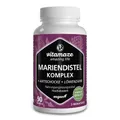 Produktbild: MARIENDISTEL KOMPLEX Artischocke+Löwenzahn veg.Kps 90 St.