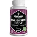 Produktbild: Mariendistel Komplex Artischocke+Löwenzahn veg.Kps