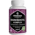 Produktbild: Vitamaze GmbH MARIENDISTEL KOMPLEX Artischocke+Löwenzahn veg.Kps 90 St 1000124