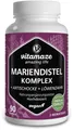 Produktbild: Vitamaze GmbH Mariendistel Komplex Artischocke + Löwenzahn 90 Kapseln - 90 Kapseln 18601102