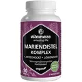 Produktbild: MARIENDISTEL KOMPLEX Artischocke+Löwenzahn veg.Kps 90 St