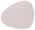 Produktbild: LIND DNA Platzset NUPO Tischset Curve L oyster white 37 x 44 cm, Table Mat Curve L Nupo Oyster White