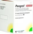 Produktbild: PANGROL 40.000 Hartkps.m.magensaftr.überz.Pell. 50 St.
