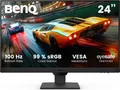 Produktbild: BenQ GW2490E 24 Zoll Gaming Monitor, 100Hz, 1920x1080p, IPS, Eye-Care, integrierte Lautsprecher, Wandhalterung, Thin Bezel, Smarte Helligkeitsanpassung, HDMI, DisplayPort
